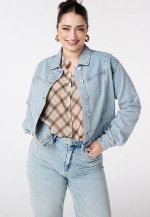 NOT TRANSLATED - Spijkerjas - bleached denim