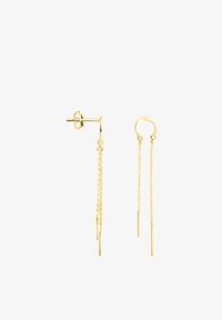 Ej vald, gold-coloured