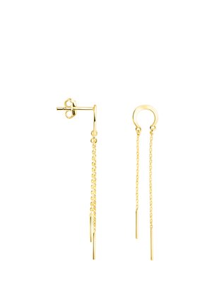 HORSESHOE CHAIN BAR - Øreringe - gold-coloured