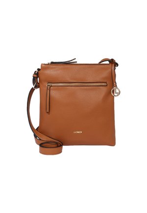 L.CREDI NEW ORLEANS - Sac bandoulière - cognac