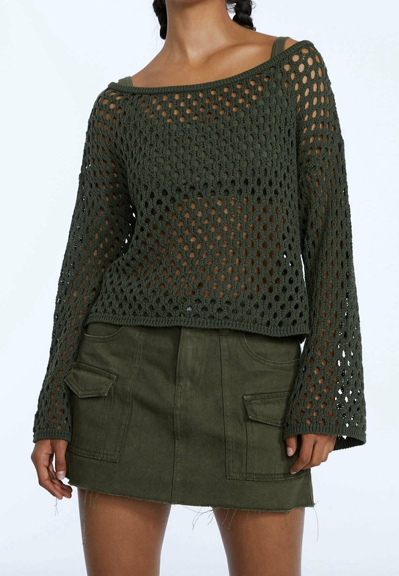 Stradivarius Sweter