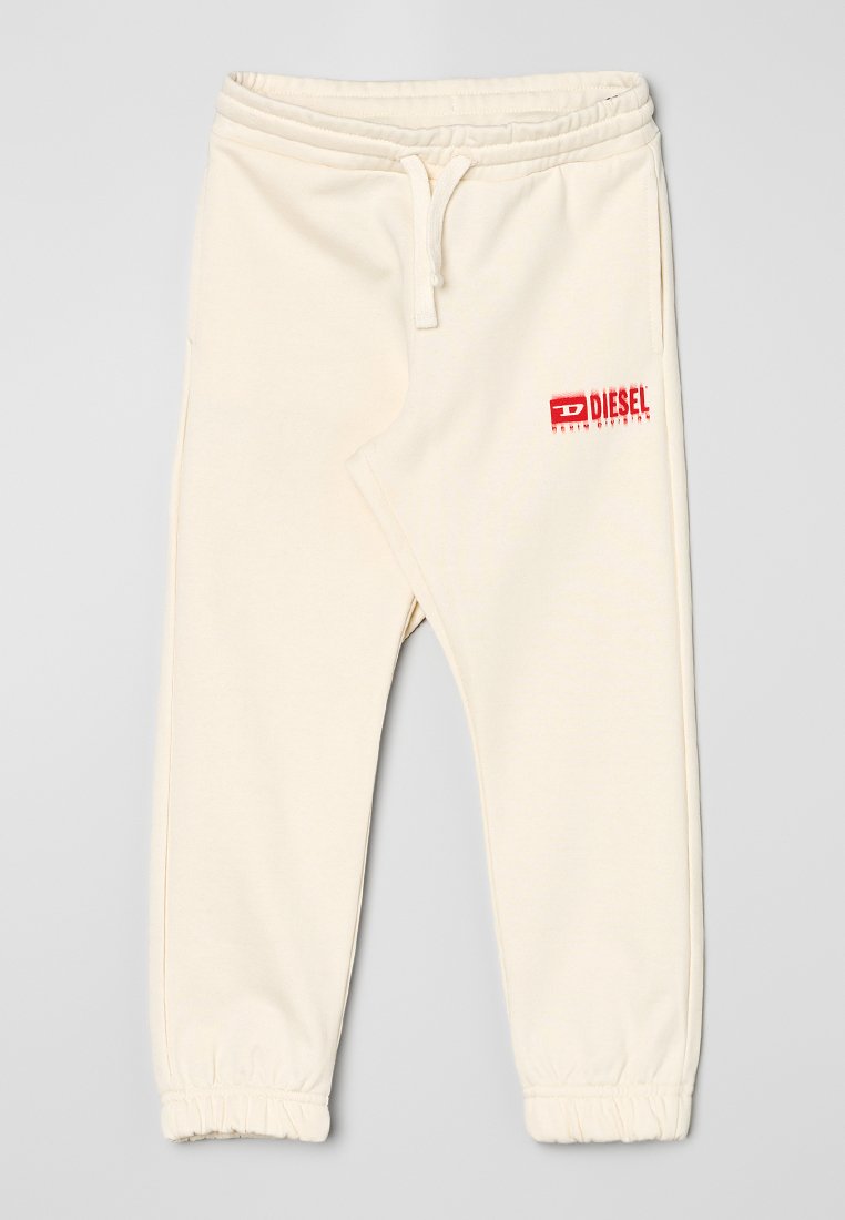 Diesel Trainingsbroek crème