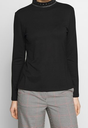 Camiseta de manga larga - black