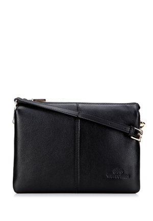 KLASSISCHE MIT MITTELNAHT ELEGANCE COLLECTION - Umhängetasche - black