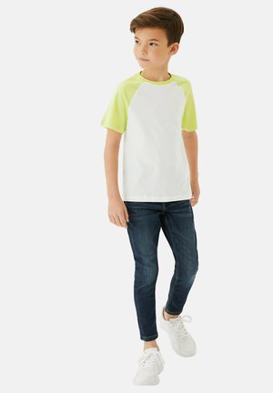 5 PACK - Camiseta estampada - white