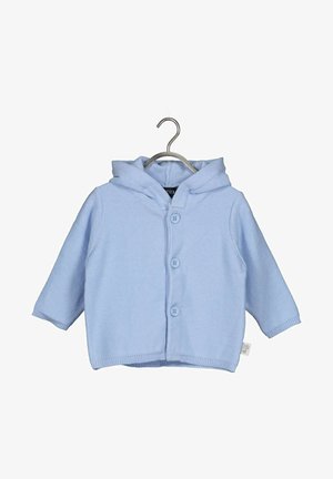 BASICS - Vest - light blau