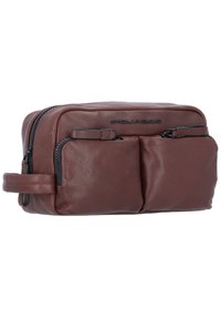 Piquadro HARPER TOILETTE - Toilettas - dark brown