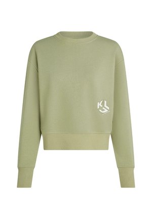 Karl Lagerfeld Jeans, MONOGRAM - Sweater - tea