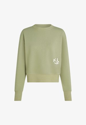 Karl Lagerfeld Jeans, MONOGRAM - Sweater - tea