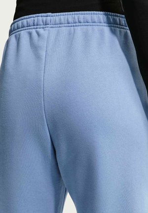 Nike Sportswear, W NK STDO FLC MW MR STD OH PNT - Παντελόνι - work blue/sail