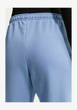 Nike Sportswear, STUDIO FLEECE MEDIUM WEIGHT MID-RISE OPEN-HEM PANTS - Püksid - work blue/sail