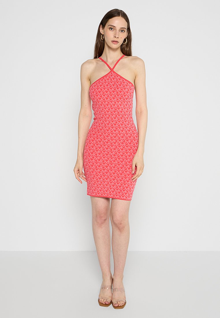 Michael Kors Jurk lichtrood