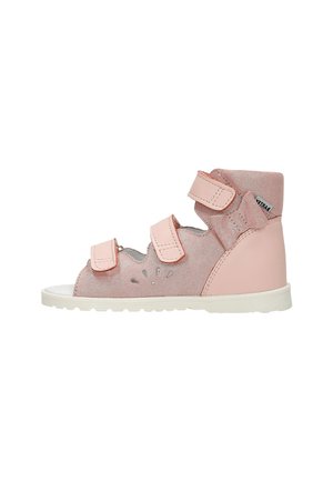 Riemensandalette - pink