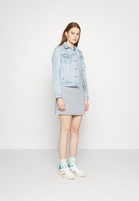 Levi's® ORIGINAL TRUCKER - Traper jakna - indigo destructed