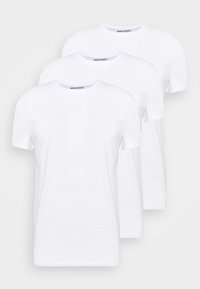 3 PACK - T-shirt basique - white
