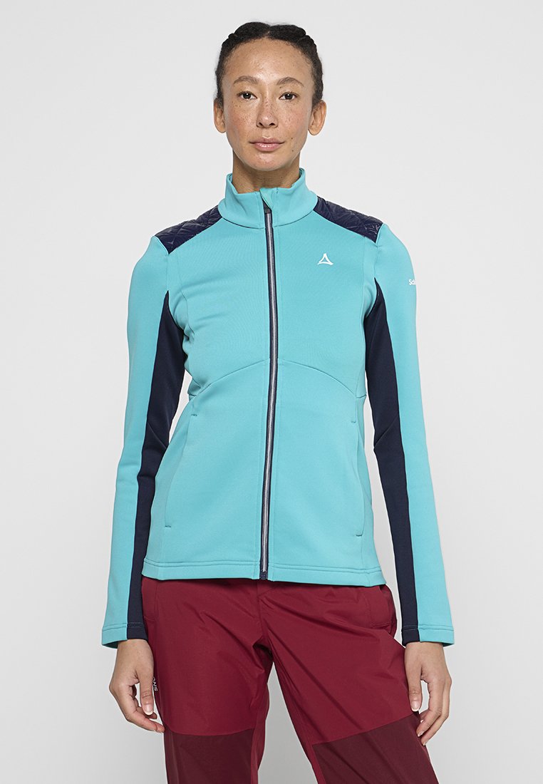 Schöffel Trainingsvest turquoise
