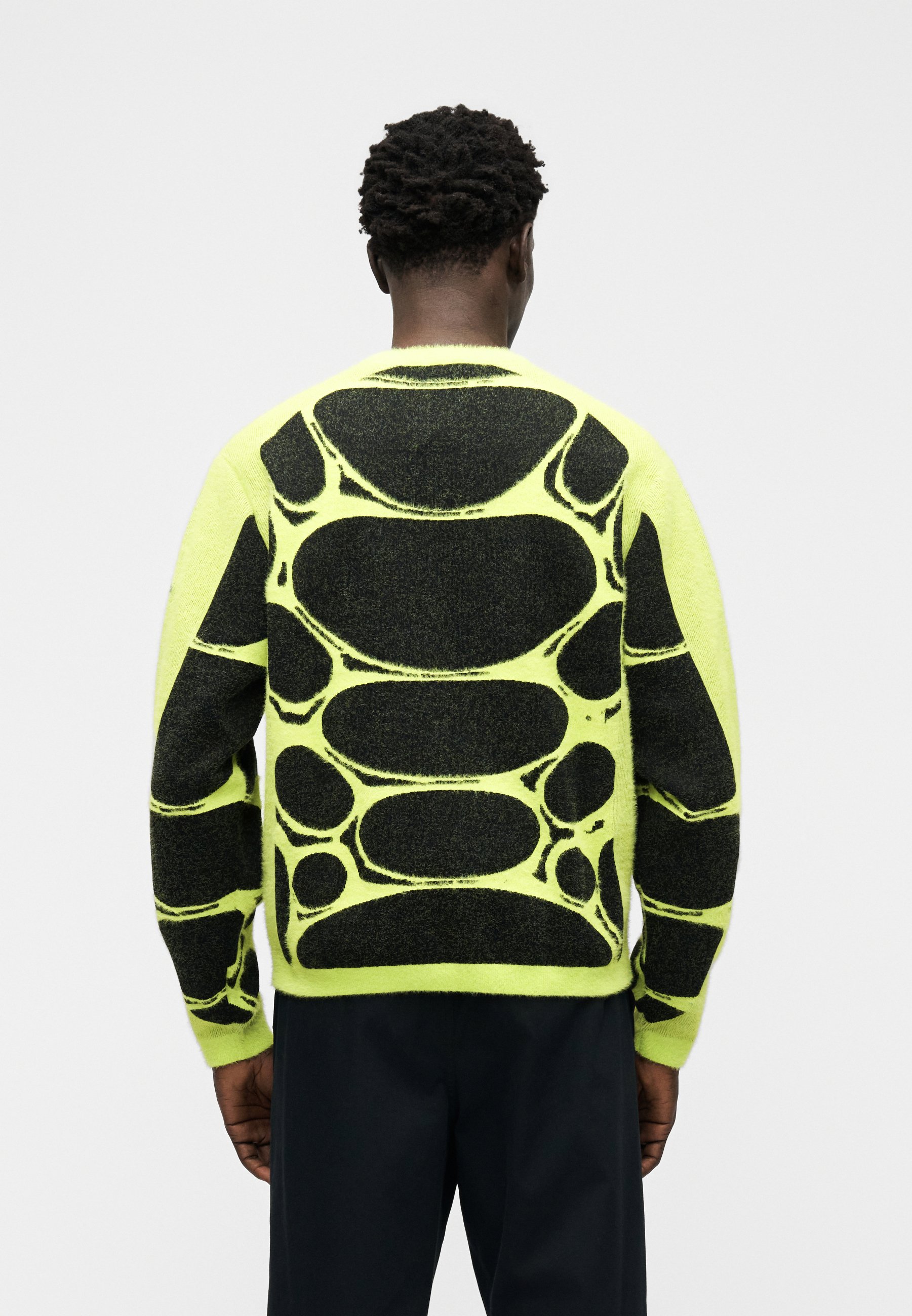 Nike Sportswear JELLY CAGE SWEATER - Pullover - black/noir
