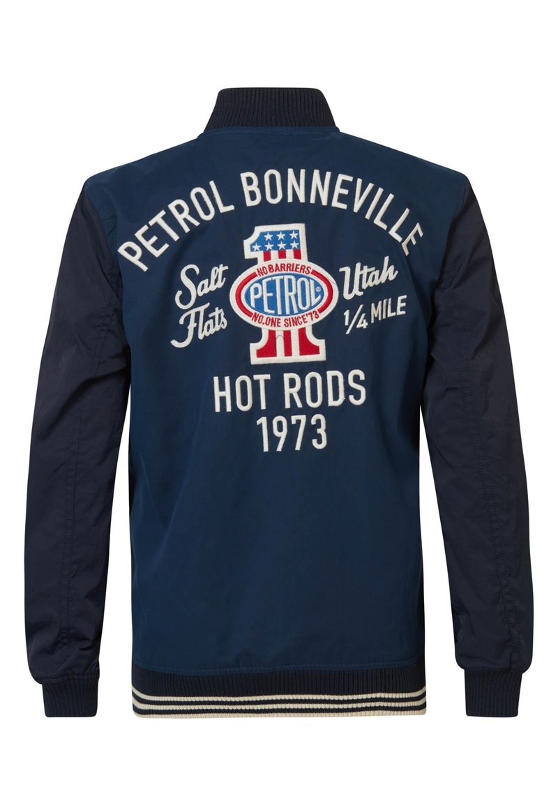 Kinder Jacken | Petrol Industries Bomberjacke petrol blue/blau - ET51594 Kinder Jacken | Petrol Industries Bomberjacke petrol blue/blau - ET51594
