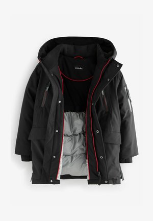 REGULAR FIT - SHOWER RESISTANT PADDED - Abrigo de invierno - black