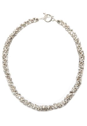 Halskette - crystal silver coloured shade
