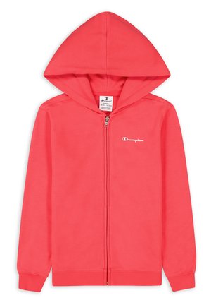 Champion HOODED FULL AMERICAN CLASSICS - Felpa con zip - pink