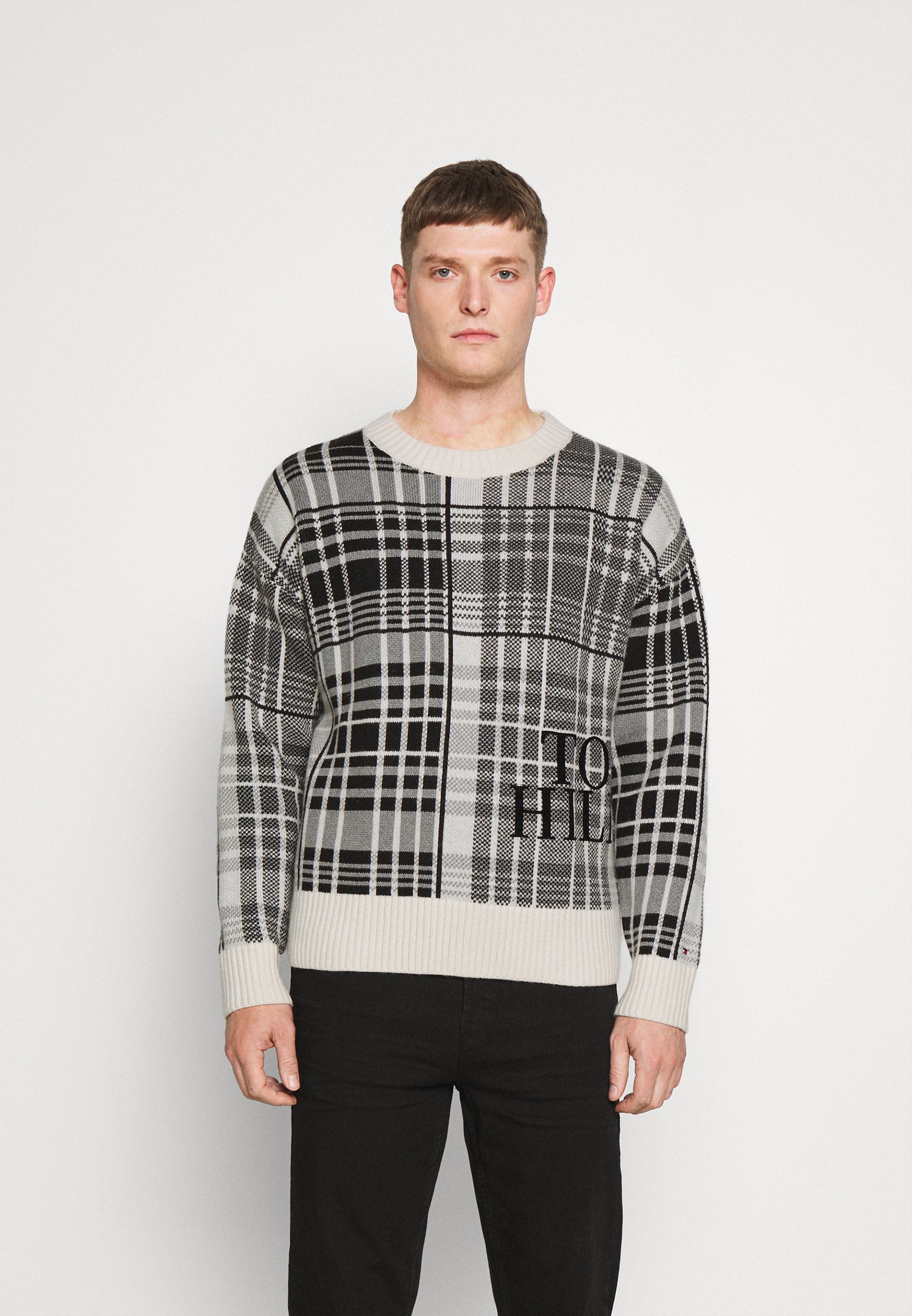 Tommy Hilfiger BOLD CHECK - Jumper 