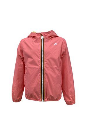 K-Way K-WAY - Outdoorová bunda - pink geranium- yellow lime