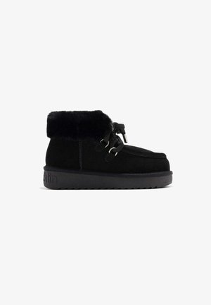 D.Franklin, BOTINES AUSTRALIANAS MUJER NORDIC MID - Stivali da neve - black