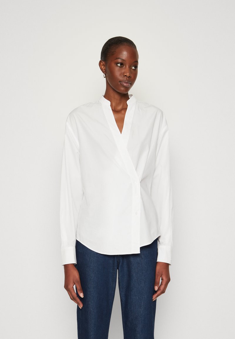 Calvin Klein Jeans White Cotton Blouse main image 1