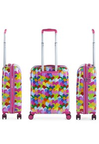 Agatha Ruiz de la Prada SET - Juego de maletas - fucsia