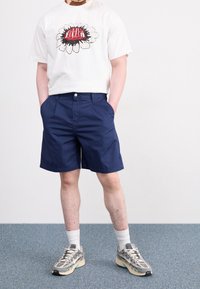 Carhartt WIP Šortky - dark-blue denim