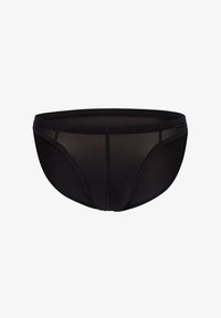 Unausgewählt, schwarz