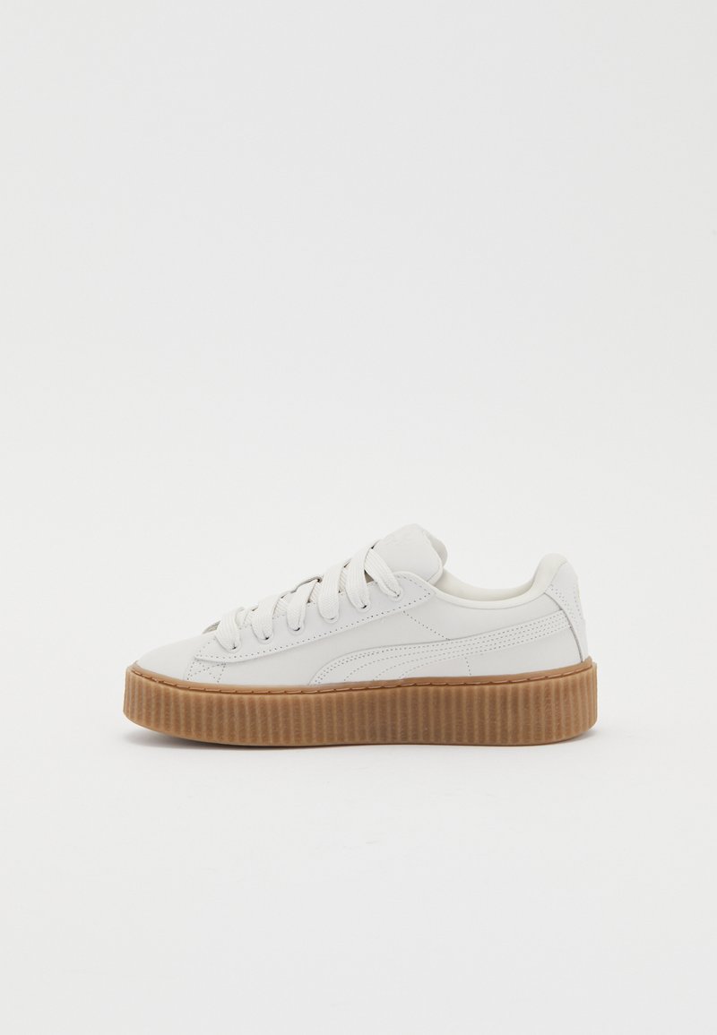 Golden Brown Puma Creeper Rihanna Shoes Brown FENTY X PUMA CREEPER