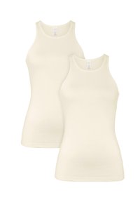 hessnatur 2ER-SET PURE NATURE  - Hemd - natur