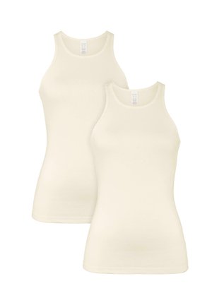 2ER-SET PURE NATURE  - Unterhemd/-shirt - natur
