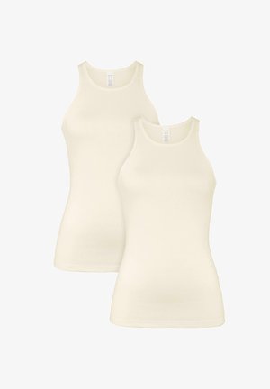 hessnatur 2ER-SET PURE NATURE - Maglietta intima - natur