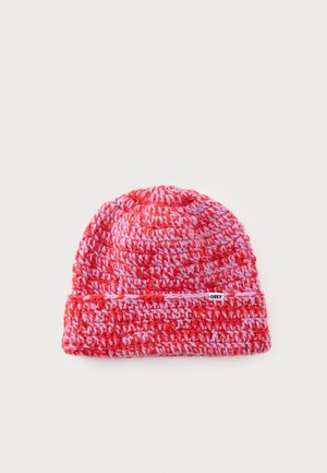 Obey Clothing, DESMOND BEANIE UNISEX - Muts - salsa/multi-coloured