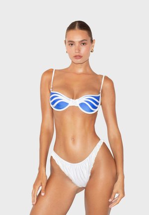ALLURE - Bikini bottoms - white