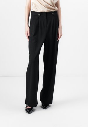 Trousers - black