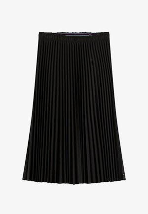 Tommy Hilfiger, A-snit nederdel - chocolate