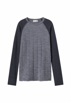 T-shirt à manches longues - folkstone gray