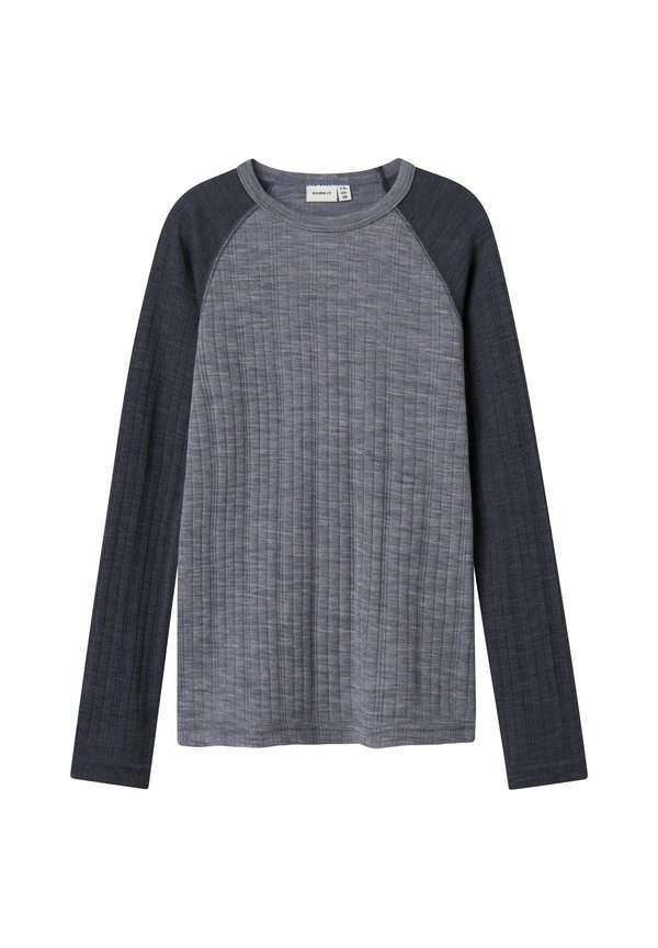 Langarmshirt - folkstone gray
