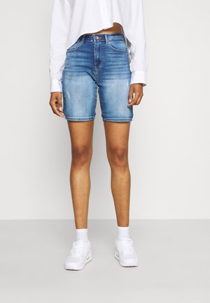 ONLPAOLA LIFE - Shorts di jeans - blue denim