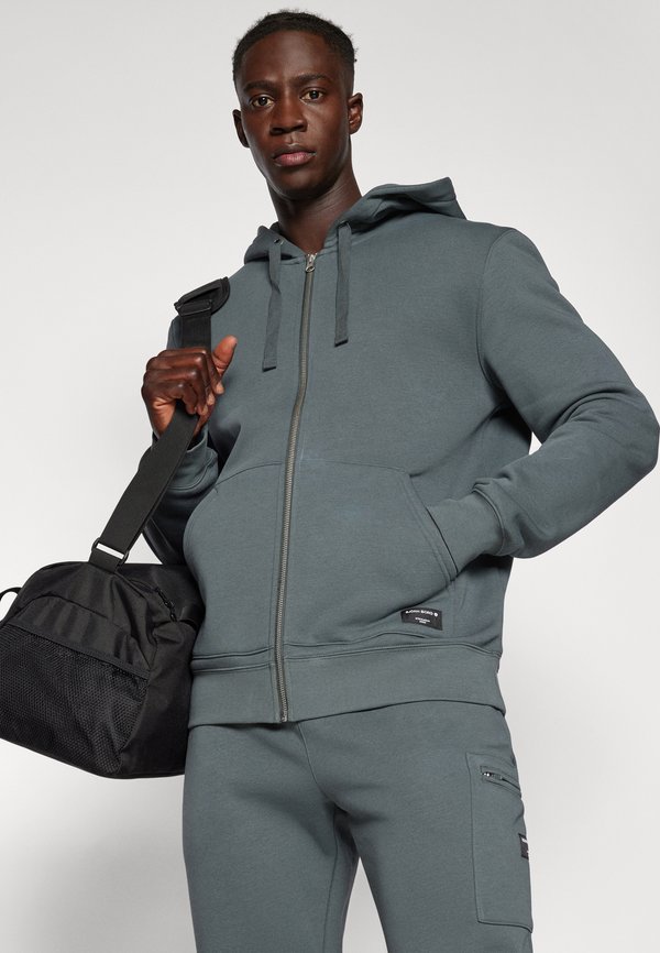 CENTRE ZIP HOODIE - Zip-up sweatshirt - urban chic3