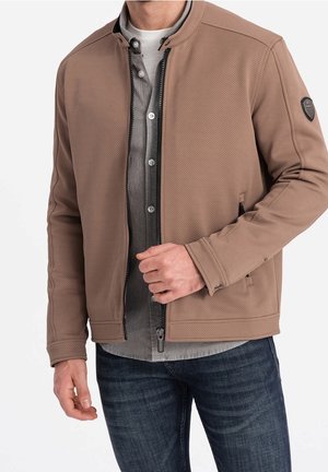 Overgangsjakke - light brown