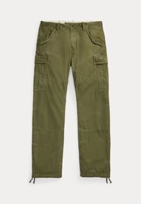 CLASSIC FIT CANVAS CARGO PANT - Calças cargo - outdoors olive