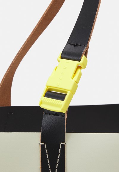 Marni UNISEX - Shopping bag - shell/black