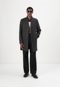 TOM TAILOR DENIM Kurzmantel - grey