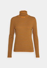 ORIEL TURTLENECK - Camisola de manga comprida - foxglove glazed ginger