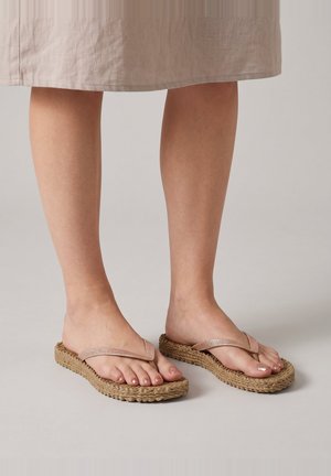Ilse Jacobsen, Teenslippers - goldy